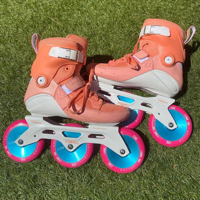 CORE Hollow 110mm Wheels Inline Skate Test with Jenna Downing