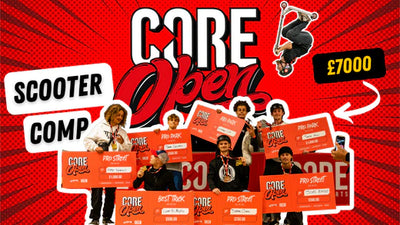 Video: CORE Open 2022 Junction4 Skatepark
