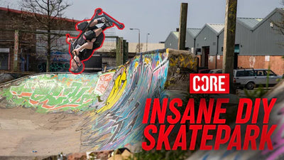 CORE Skatepark Review: New Bird Skatepark, Liverpool