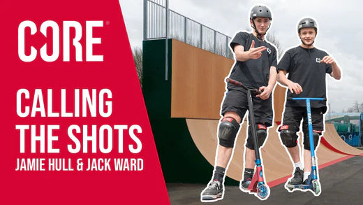 Video: CORE Calling Shots with Pro Riders Jamie Hull & Halfbarz
