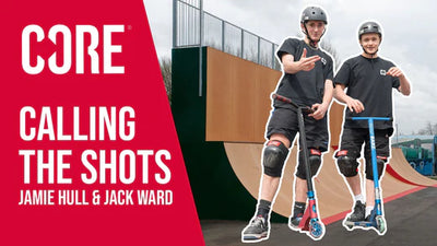 Video: CORE Calling Shots with Pro Riders Jamie Hull & Halfbarz