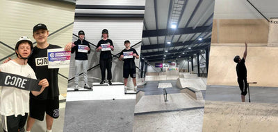 ack 'HALFBARZ' Ward Secures 3rd Place in Nordic Scoot Championships Qualifier
