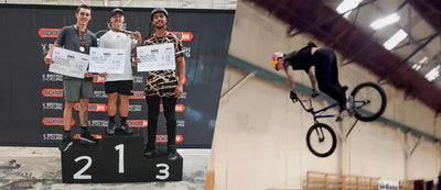 Kieran Reilly Dominates the 4th Stop of BMX Backyard Jam in Darlington!