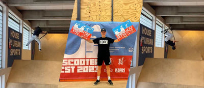 Camiel Wajer Triumphs at House of Urban Sports Competition