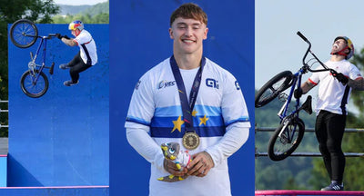 Kieran Reilly: The 2023 European BMX Champion at Krakow European Games!