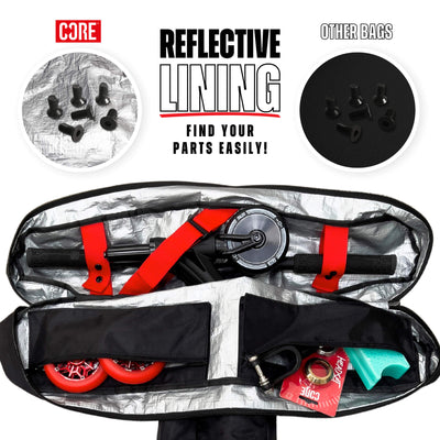 CORE Scooter Travel Bag how to take your Stunt Scooter on a Plane