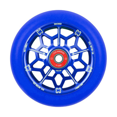 CORE Hex Hollow Navy Blue Scooter Wheel 110 MM I Scooter Wheel Single