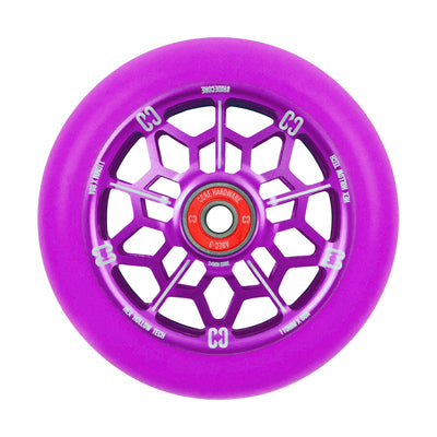 CORE Hex Hollow Purple Scooter Wheel 110 MM I Scooter Wheel Single