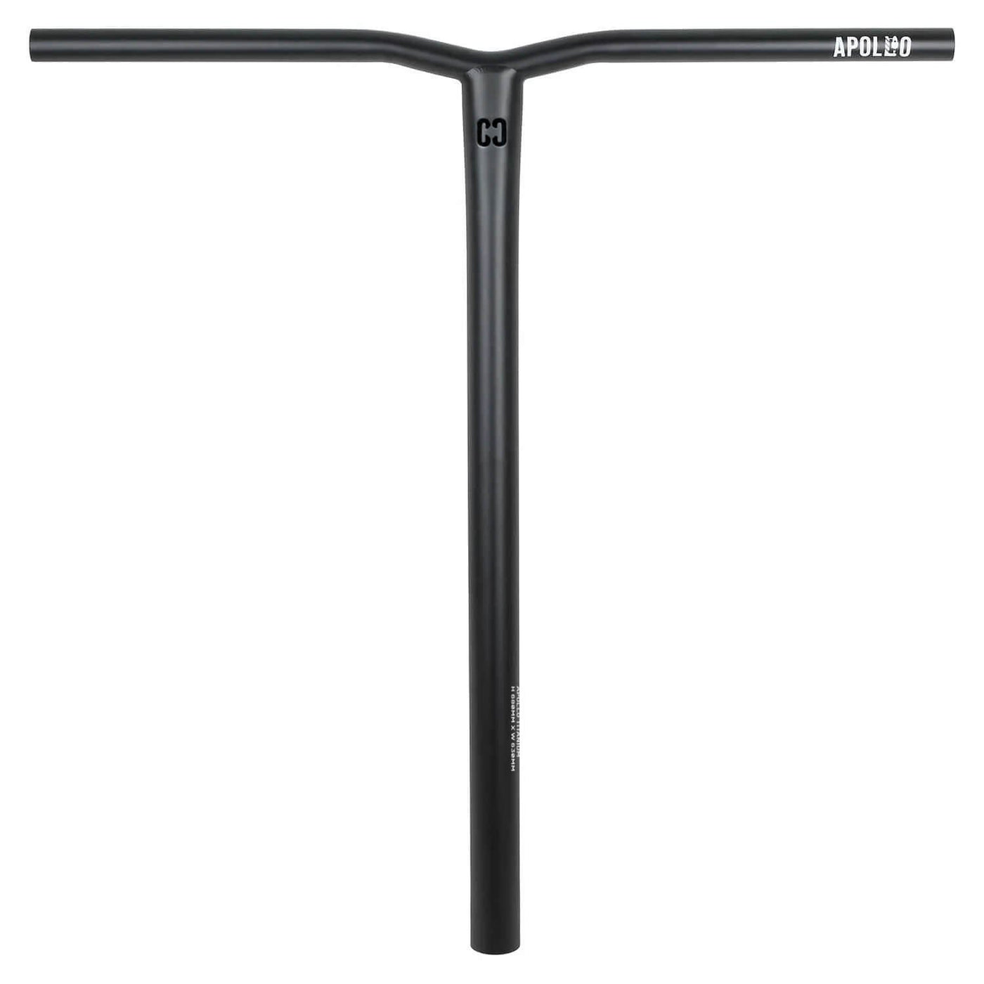 CORE Apollo V2 Titanium Stunt Scooter Bars 680mm SCS/HIC - Black