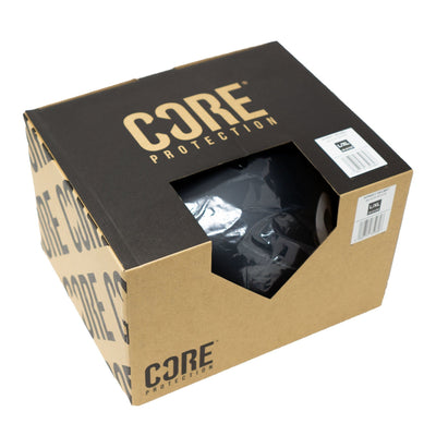 CORE Action Sports BMX Helmet Grey I Skateboard Helmet Packaging