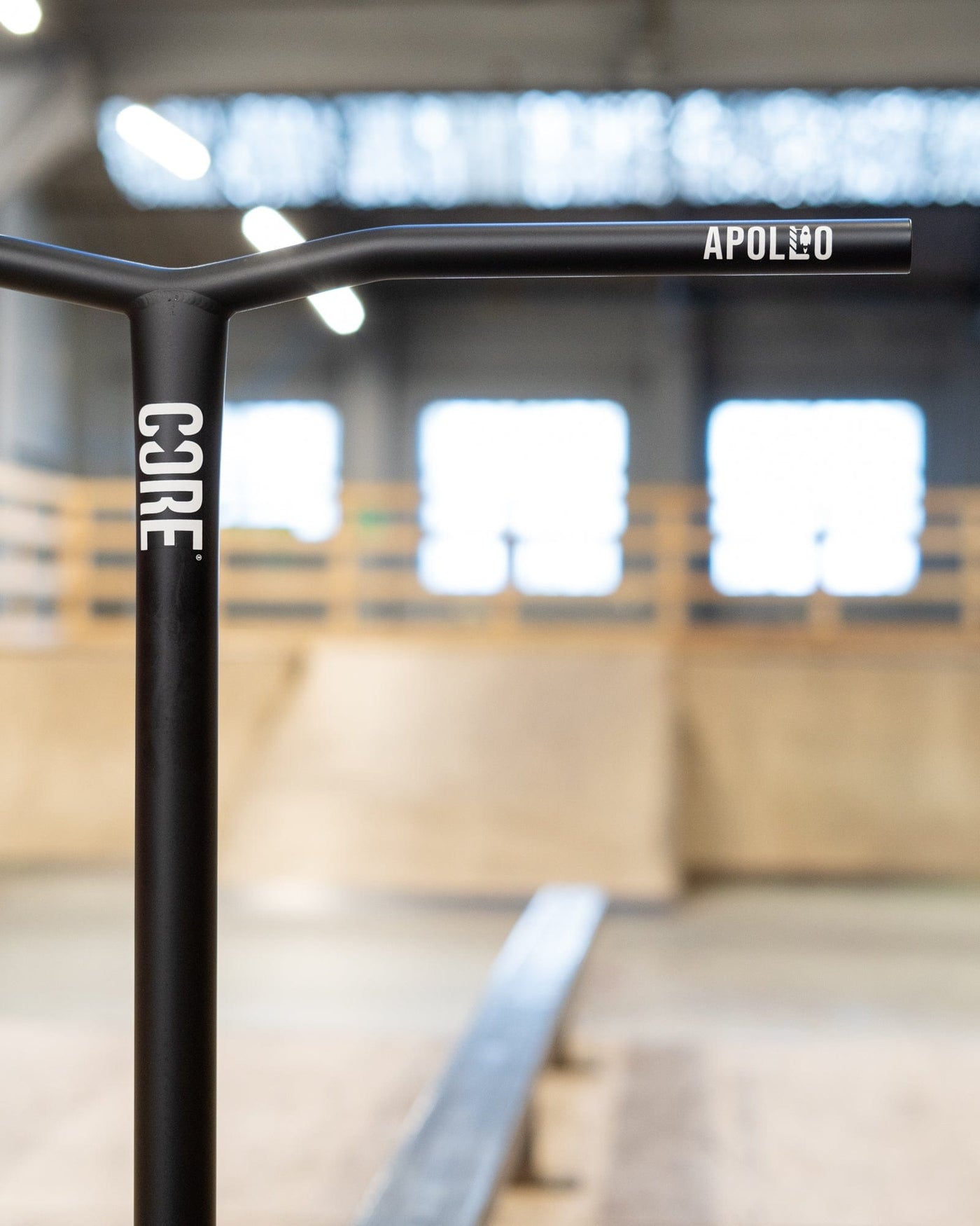 CORE Apollo Titanium Stunt Scooter Bars 680mm SCS/HIC - Black 5060719851312