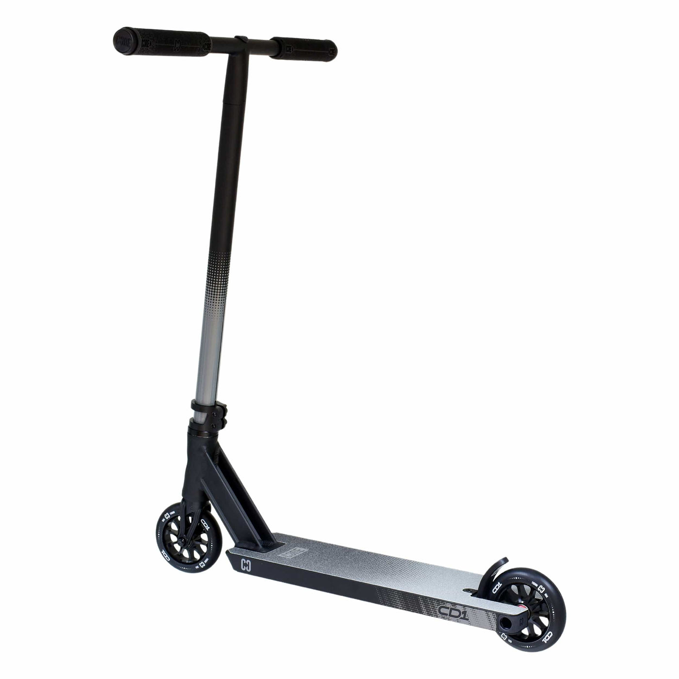 CORE CD1 Complete Stunt Scooter Black I Adult Stunt Scooter Side Back