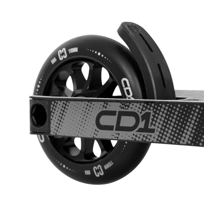CORE CD1 Complete Stunt Scooter Black I Adult Stunt Scooter Back Wheel