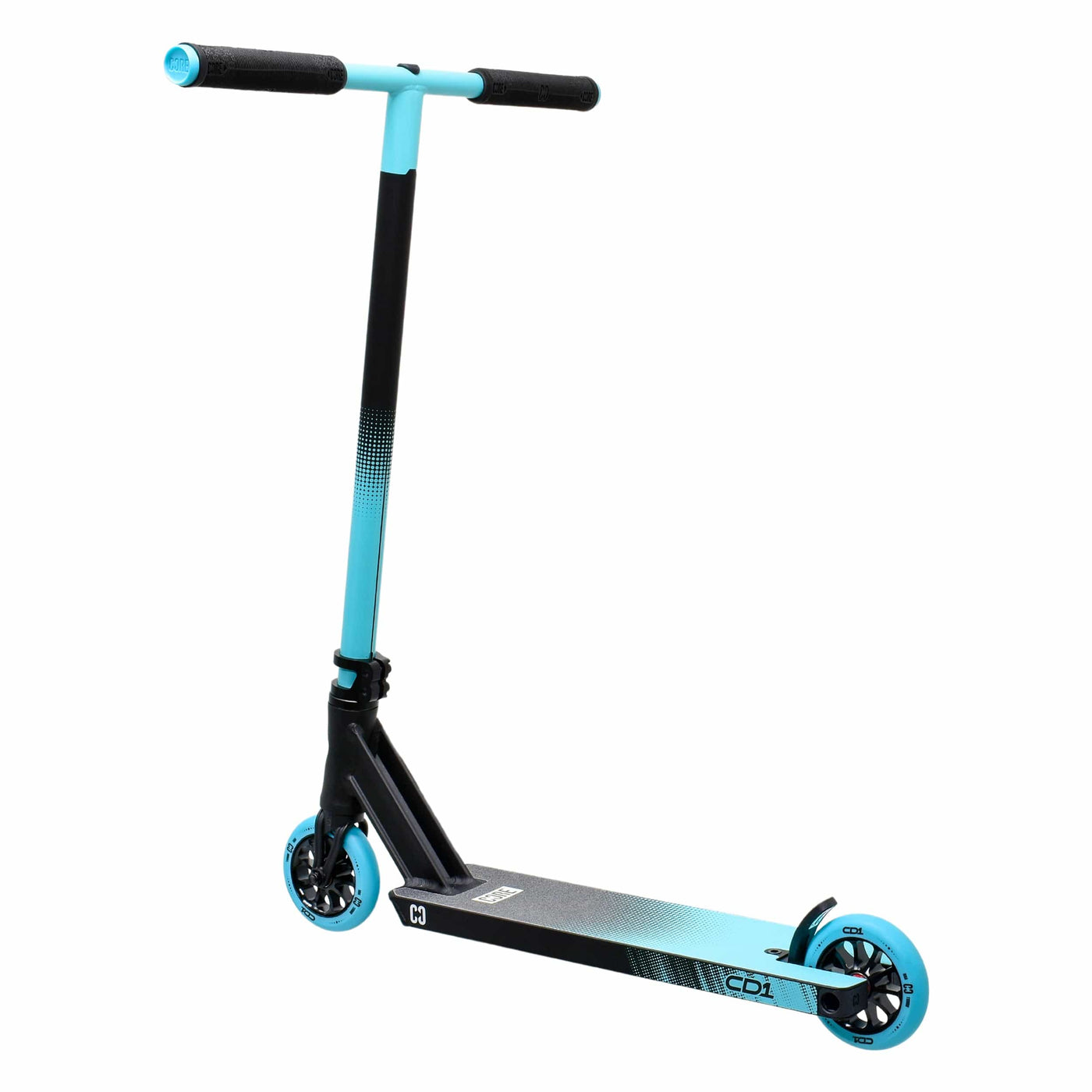 CORE CD1 Complete Stunt Scooter Blue & Black I Adult Stunt Scooter Side