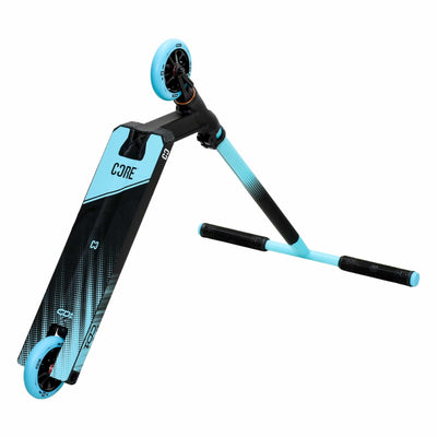 CORE CD1 Complete Stunt Scooter Blue & Black I Adult Stunt Scooter Bottom