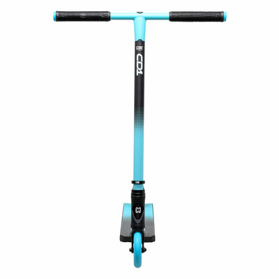 CORE CD1 Complete Stunt Scooter Blue & Black I Adult Stunt Scooter Front View