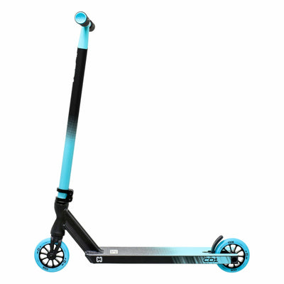 CORE CD1 Complete Stunt Scooter Blue & Black I Adult Stunt Scooter Side