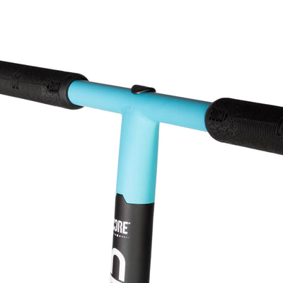 CORE CD1 Complete Stunt Scooter Blue & Black I Adult Stunt Scooter Angled Handlebar
