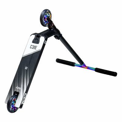 CORE CD1 Complete Stunt Scooter NeoChrome I Adult Stunt Scooter Bottom