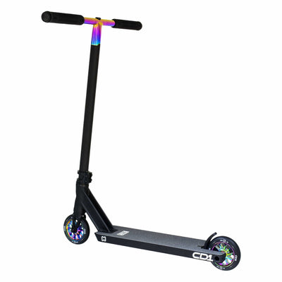 CORE CD1 Complete Stunt Scooter NeoChrome I Adult Stunt Scooter View Back