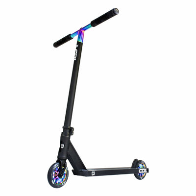 CORE CD1 Complete Stunt Scooter NeoChrome I Adult Stunt Scooter Zoomed Out