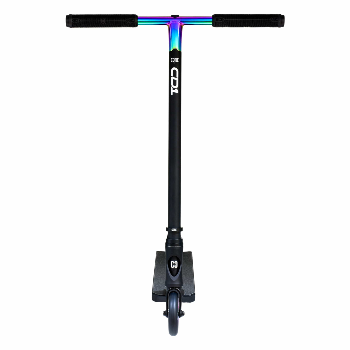 CORE CD1 Complete Stunt Scooter NeoChrome I Adult Stunt Scooter Front