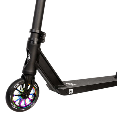 CORE CD1 Complete Stunt Scooter NeoChrome I Adult Stunt Scooter Zoomed In