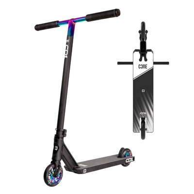 CORE CD1 Complete Stunt Scooter NeoChrome I Adult Stunt Scooter