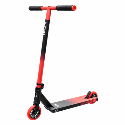 CORE CD1 Complete Stunt Scooter Red & Black I Adult Stunt Scooter Zoomed Out Alternate View