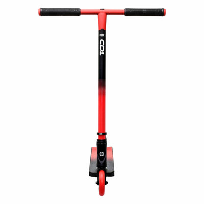 CORE CD1 Complete Stunt Scooter Red & Black I Adult Stunt Scooter Front