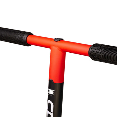 CORE CD1 Complete Stunt Scooter Red & Black I Adult Stunt Scooter Handlebar