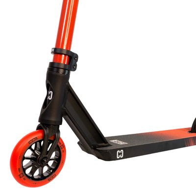 CORE CD1 Complete Stunt Scooter Red & Black I Adult Stunt Scooter Front View