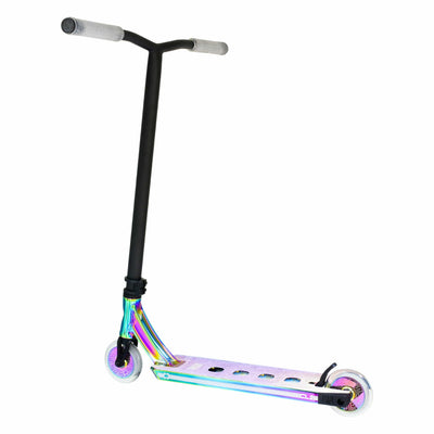 CORE CL1 Complete Stunt  Scooter Black & Neo I Adult Stunt Scooter Alternate Side View