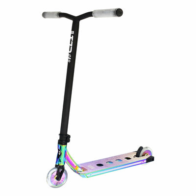 CORE CL1 Complete Stunt Scooter Black & Neo I Adult Stunt Scooter Alternate Side View