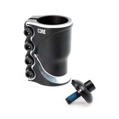 CORE Cobra Stunt Scooter Clamp Black I Scooter Clamp Hardware