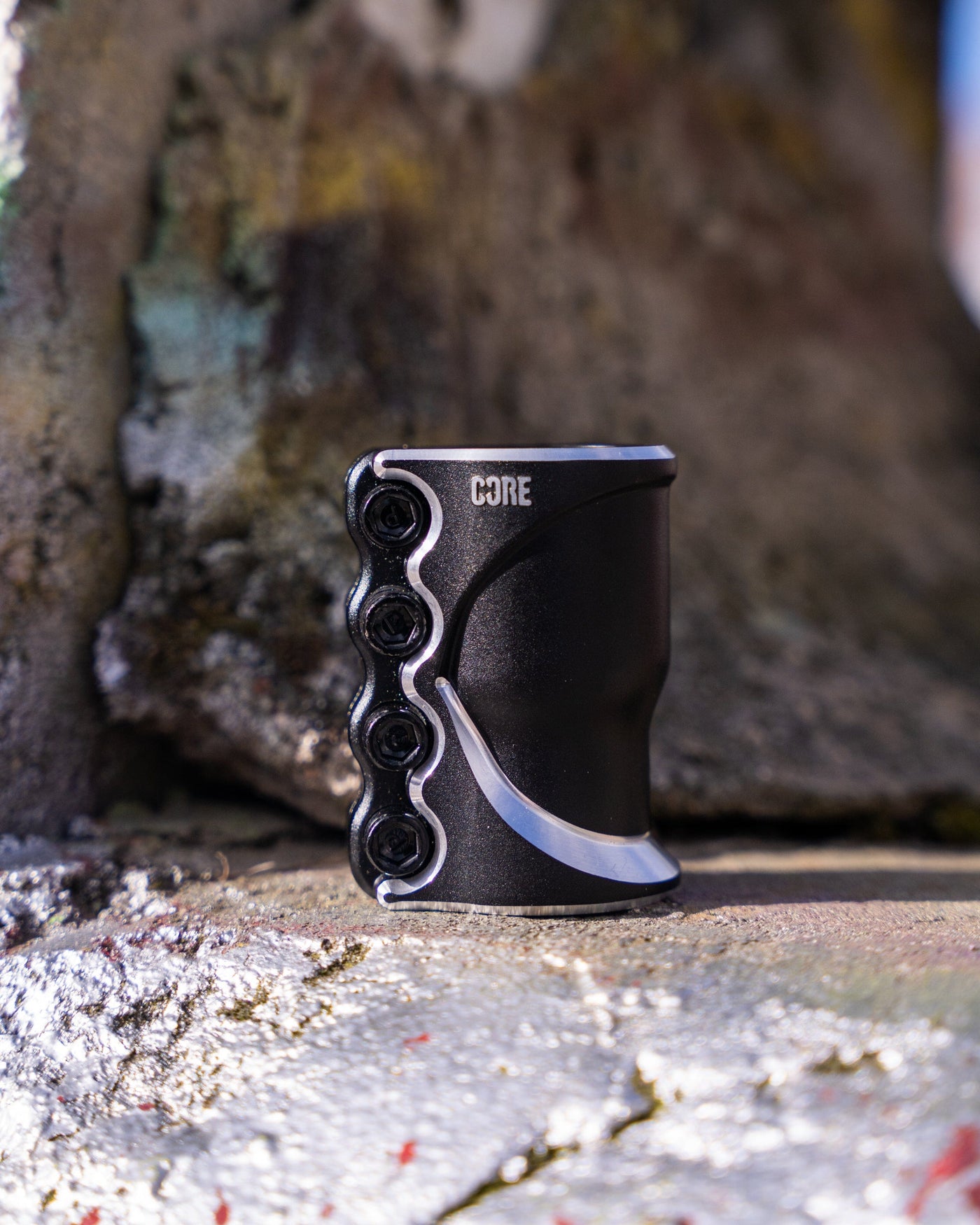 CORE Cobra Stunt Scooter Clamp Black I Scooter Clamp Ground