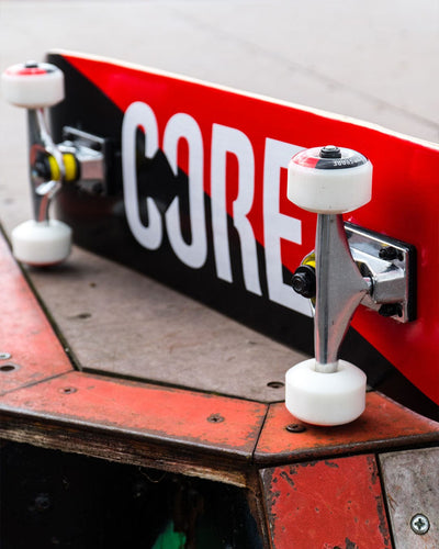CORE Complete Skateboard Neon Galaxy C2 I Complete Skateboard On Side
