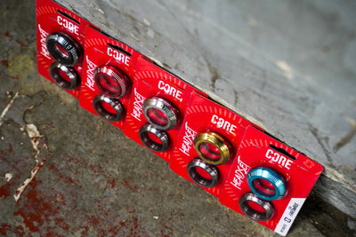 CORE Dash Stunt Scooter Headset Chrome I Headset Scooter Packaging