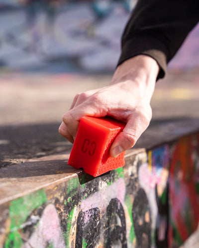 Core Epic Skate Wax Red I Skate Wax Using Product
