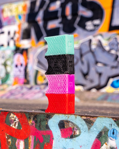 Core Epic Skate Wax Red I Skate Wax Multi Color