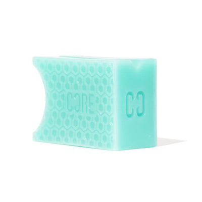 Core Epic Skate Wax Teal I Skate Wax Side Back