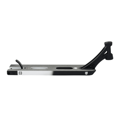 CORE Halfbarz Signature Stunt Scooter Deck Black/Silver I Scooter Deck Alternate Side View