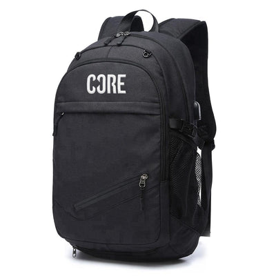 CORE Helmet Backpack Black I Backpack Helmet Holder
