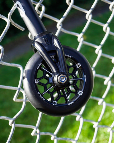 CORE Hex Hollow Stunt Black Scooter Wheel 110mm I Scooter Wheel Alternate View Attached