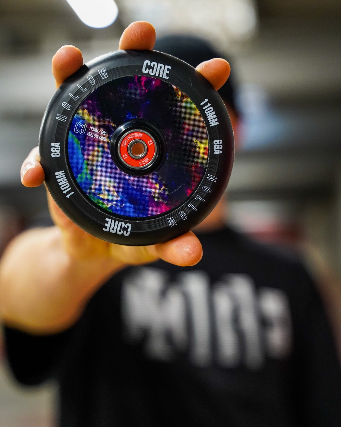CORE Hollow Stunt Scooter Wheel 110mm - Galaxy 5060719852692