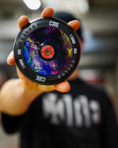 CORE Hollow Stunt Scooter Wheel 110mm - Galaxy 5060719852692