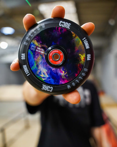 CORE Hollow Stunt Scooter Wheel 110mm - Galaxy 5060719852692