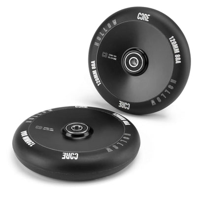 CORE Hollow Stunt Scooter Wheel V2 120mm – Black - CORE Protection