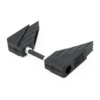 CORE Nylon Deck Ends Black I Scooter Box Ends