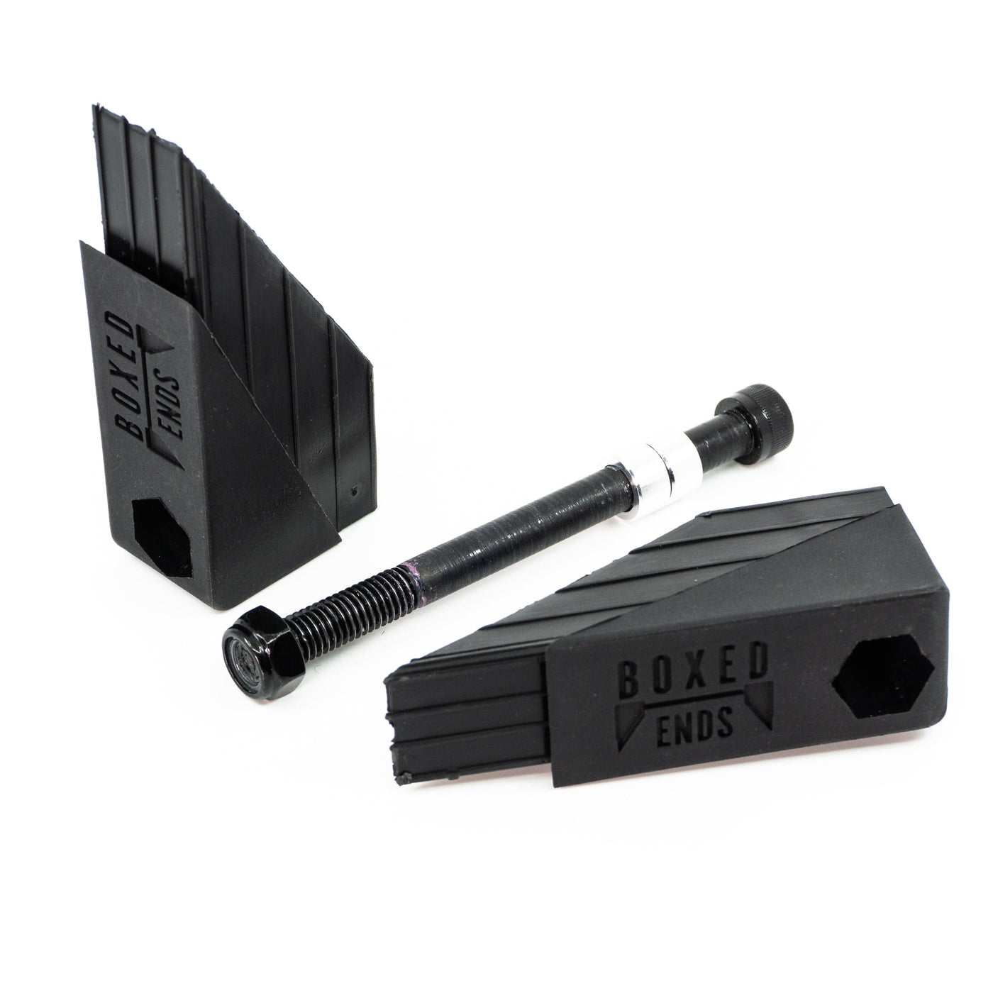 CORE Nylon Deck Ends Black I Scooter Box Ends Pieces